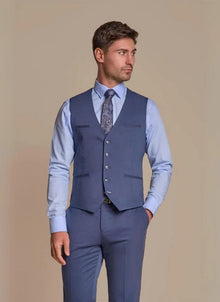 Cavani – kamizelka niebieska Specter Teal