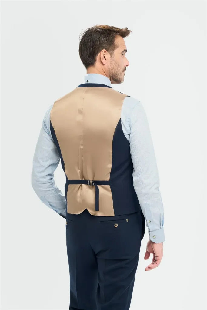 Cavani - Weste Tropez Navy - Gilet