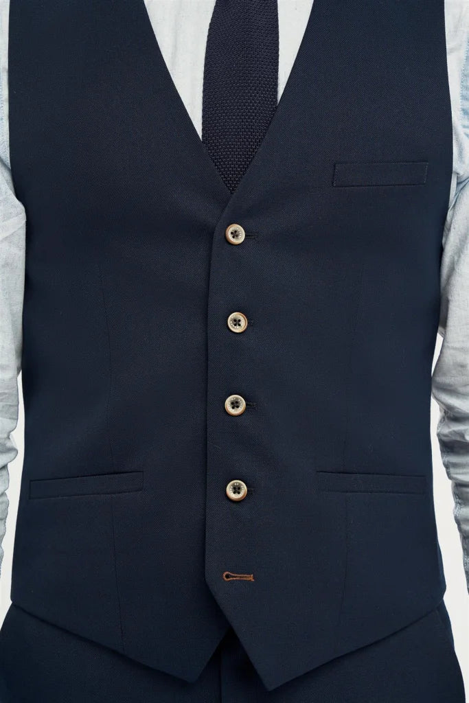 Cavani - Weste Tropez Navy - Gilet