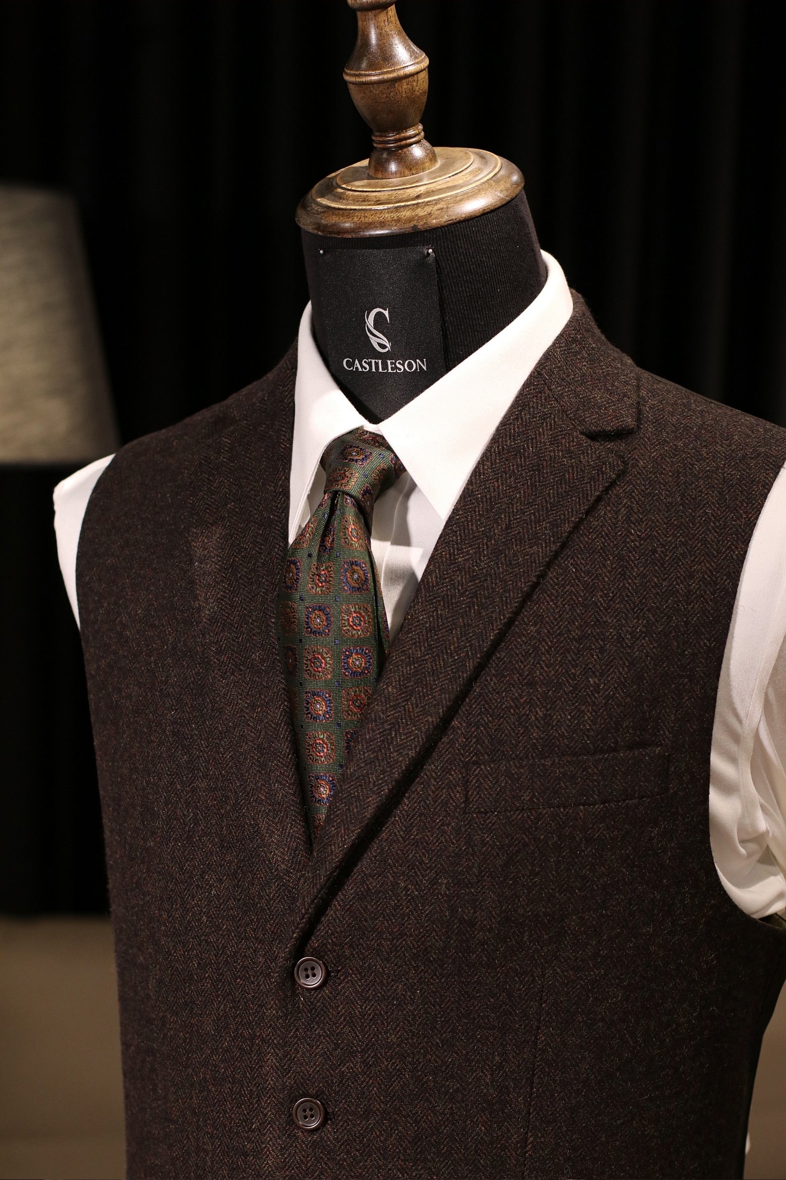 CASTLESON Chief – Pantalon Donker Heren 13
