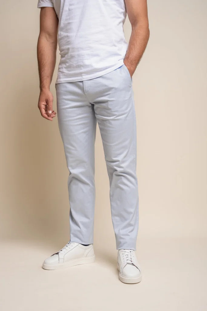 Chino hose herren Arctic - Cavani Dakota - 30/S / Arctic