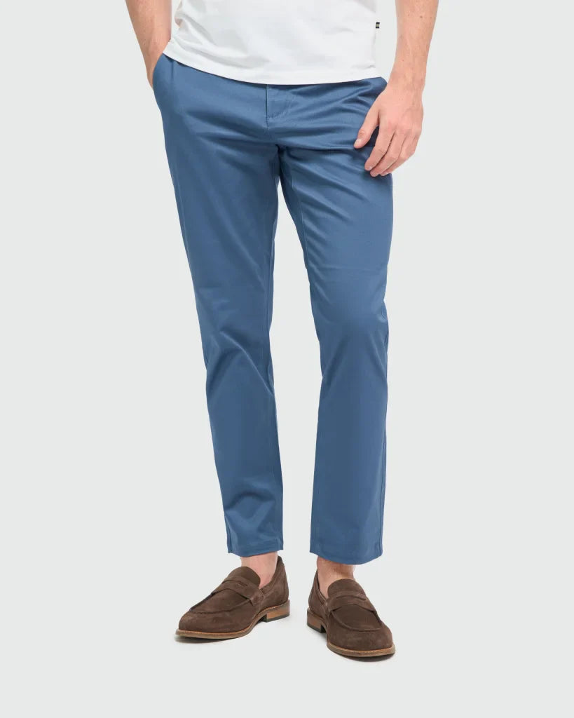 Chino hose herren Azure - Cavani Dakota - 30/S / Cobolt