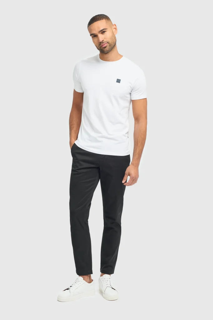 Chino hose herren Black- Cavani Dakota - Chino
