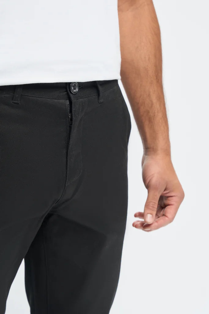 Chino hose herren - Cavani Dakota mauve - Chino