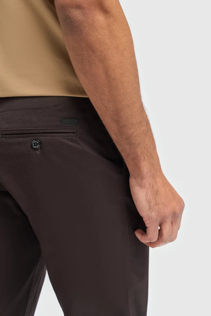 Chino hose herren - Cavani Dakota mauve - Chino