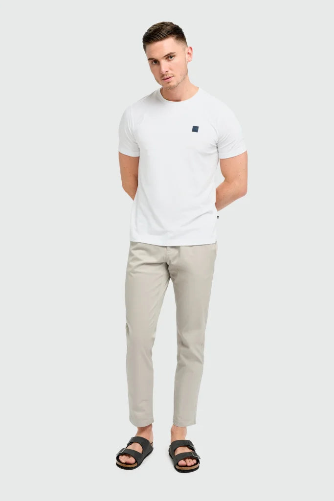 Chino hose herren - Cavani Dakota mauve - Chino