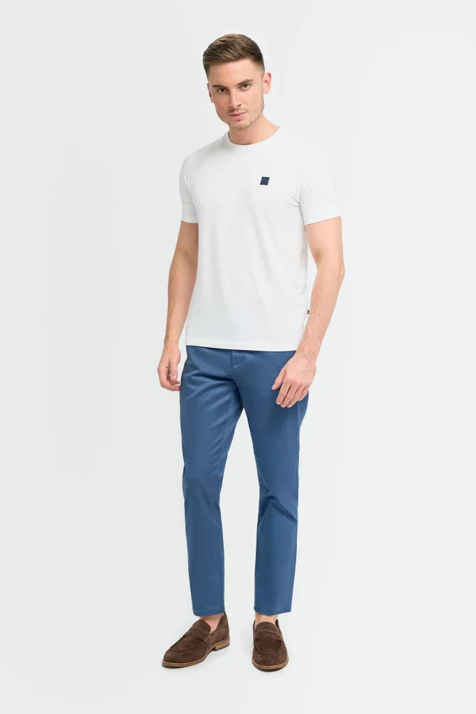 Chino hose herren - Cavani Dakota mauve - Chino