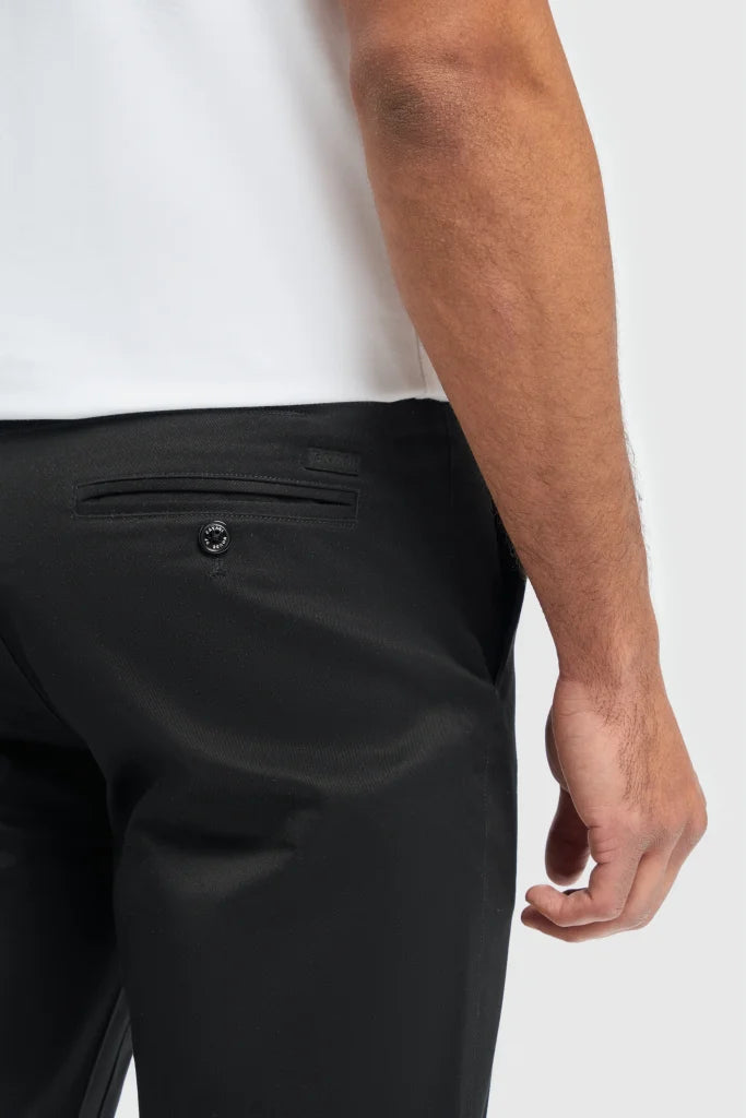 Chino hose herren - Cavani Dakota mauve - Chino