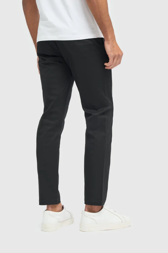 Chino hose herren - Cavani Dakota mauve - Chino