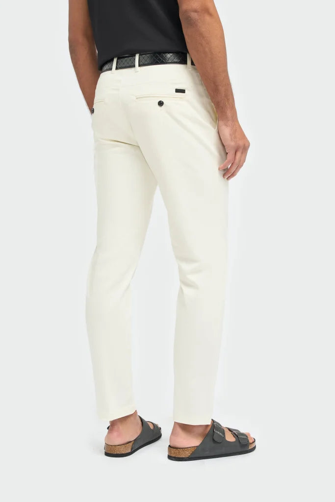 Chino hose herren - Cavani Dakota mauve - Chino