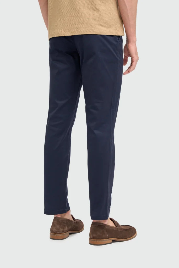 Chino hose herren - Cavani Dakota mauve - Chino