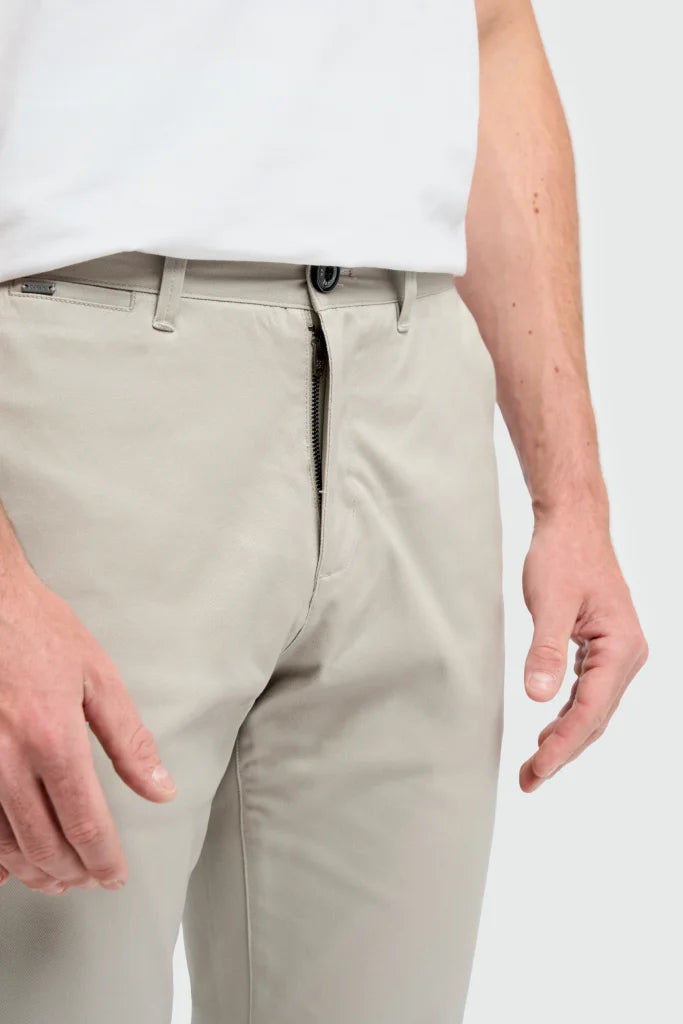Chino hose herren - Cavani Dakota mauve - Chino
