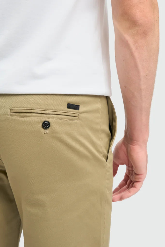 Chino hose herren - Cavani Dakota mauve - Chino