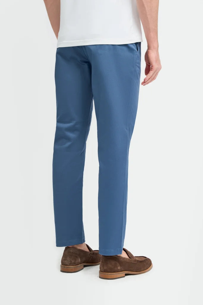Chino hose herren - Cavani Dakota mauve - Chino