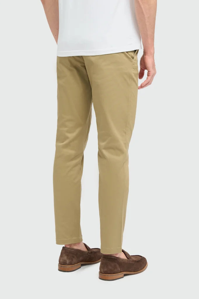 Chino hose herren - Cavani Dakota mauve - Chino