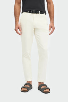 Chino hose herren Ecru - Cavani Dakota