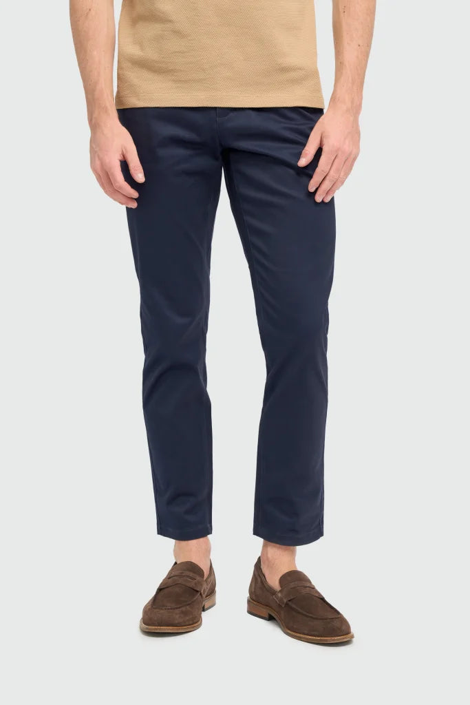 Chino hose herren navy - Cavani Dakota - Chino