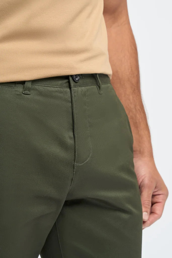 Chino hose herren Olive - Cavani Dakota - Chino