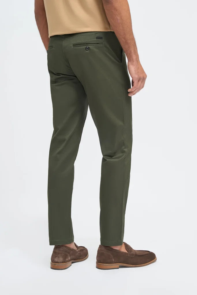 Chino hose herren Olive - Cavani Dakota - Chino