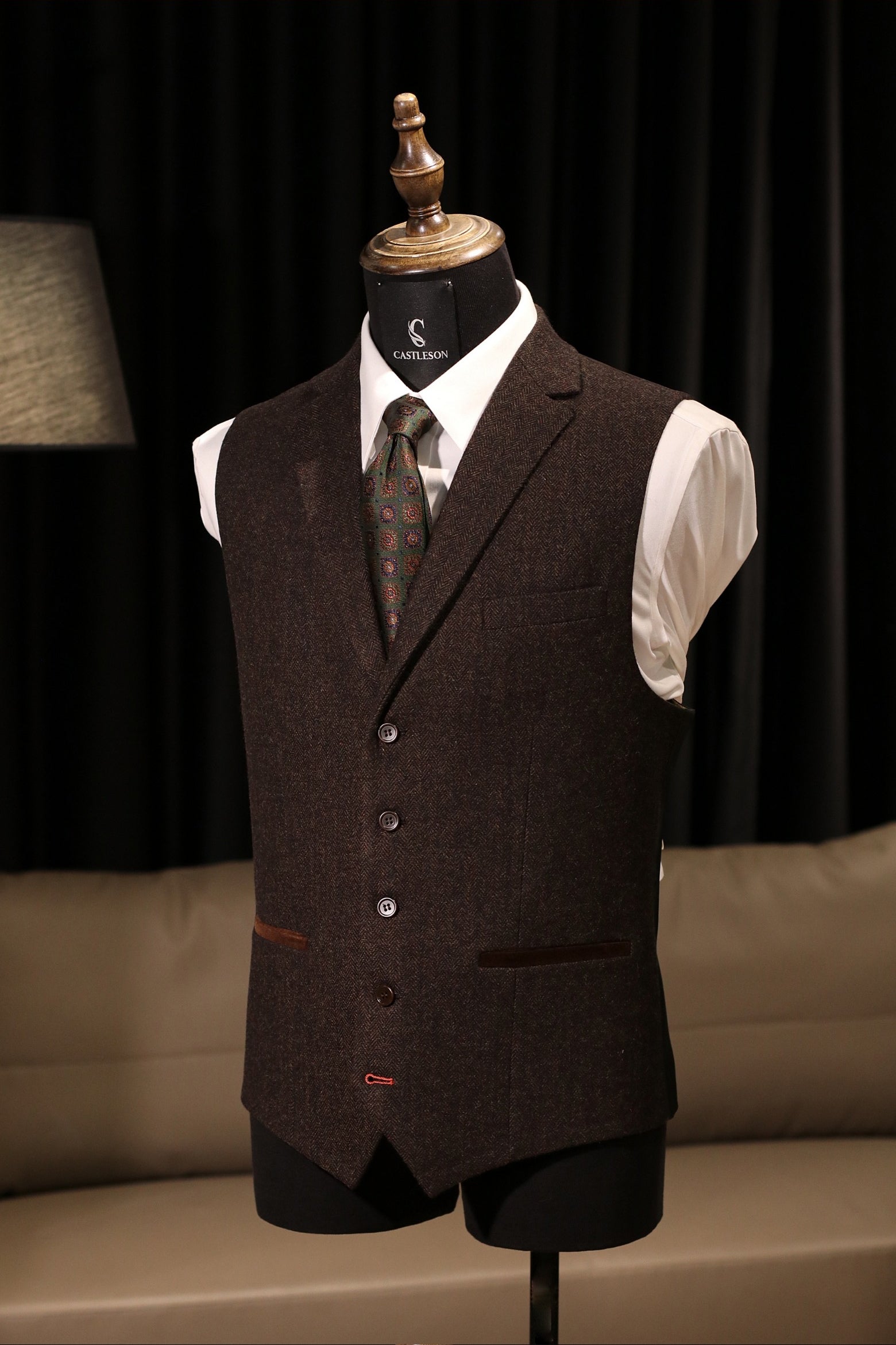 CASTLESON Chief – Pantalon Donker Heren 5