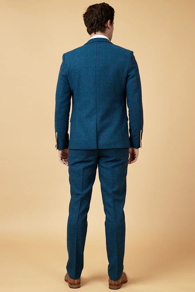 Dreiteiliger Herrenanzug Dion blue Mix and Match - Marc