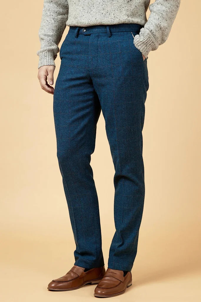Dreiteiliger Herrenanzug Dion blue Mix and Match - Marc