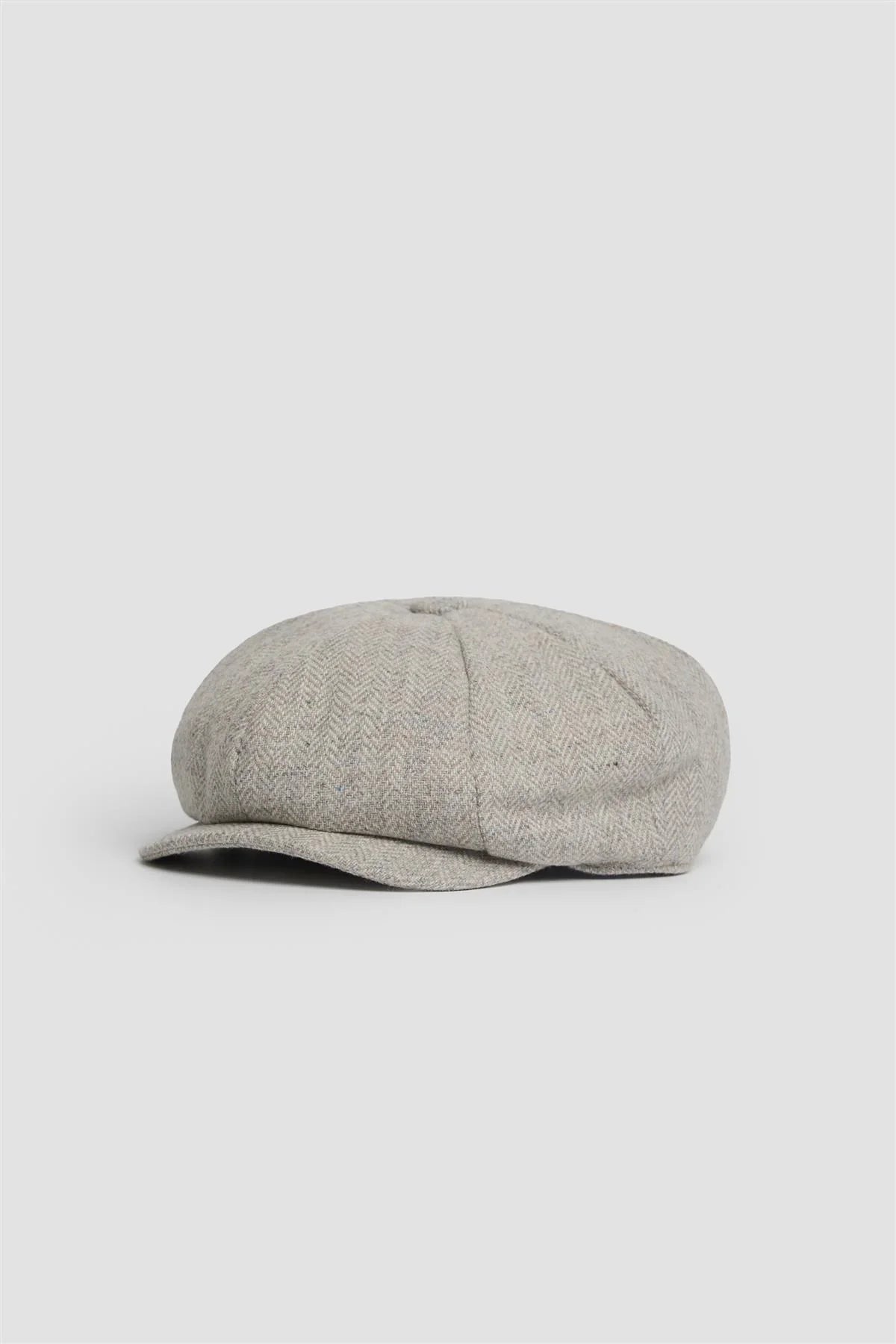 Cavani Baker Boy Mütze | Thomas Pearl Grey