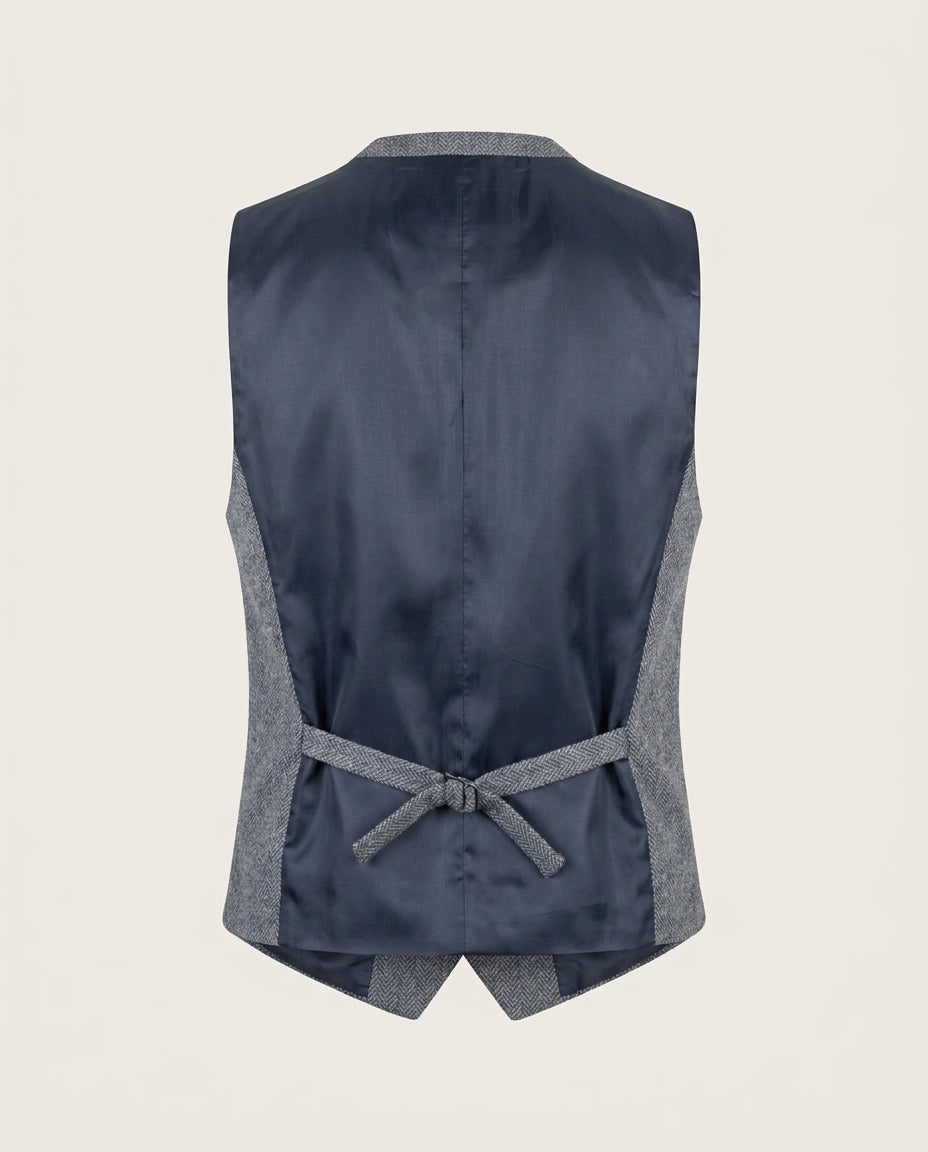 Cavani - Gilet Thomas Savoy — achterkant