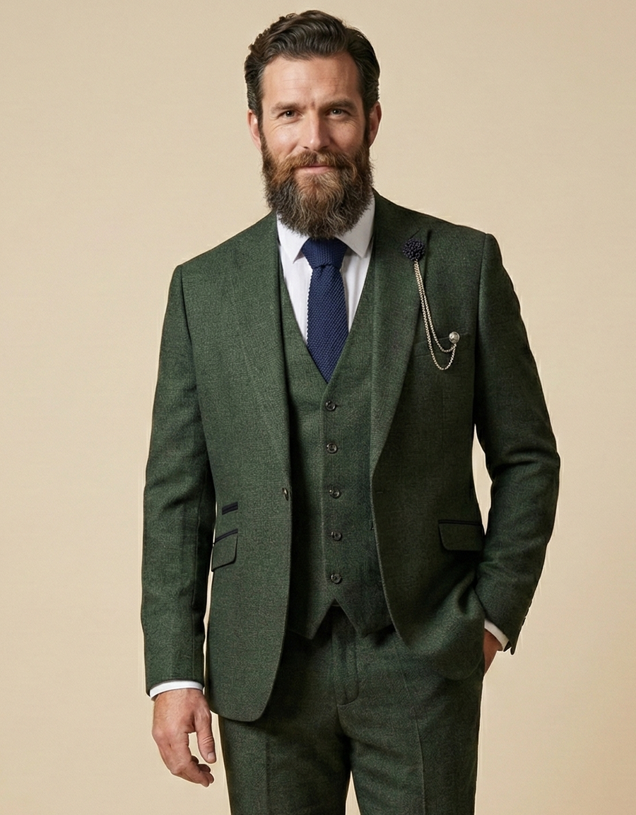 Caridi Olive Green