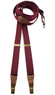 Szelki Buck Burgundy