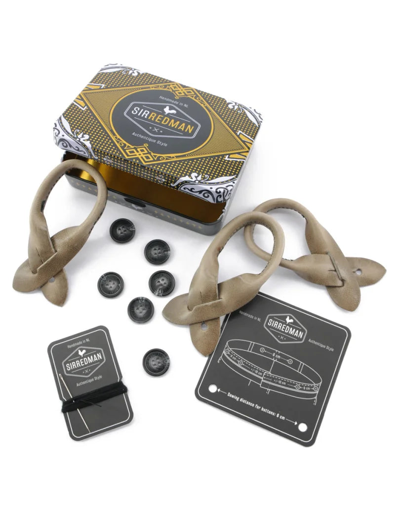 Hosenträger Classic Luxe Gracefull Groom gelb - maisgeel