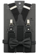 Zestaw szelek Gentleman Essential Black