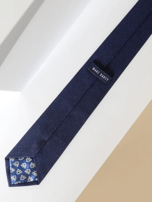 Krawatte Bromley Navy - Marc Darcy - stropdas
