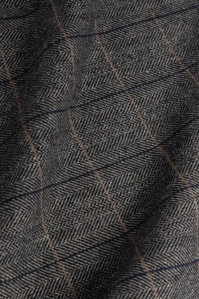 Krawatte Grau/Blau - Cavani Albert - gentleman set