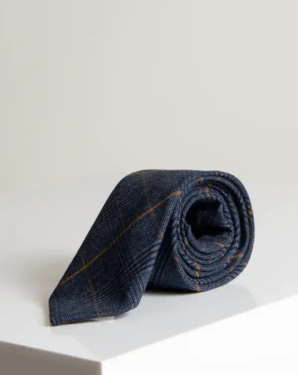 Krawatte Jenson Marine - stropdas