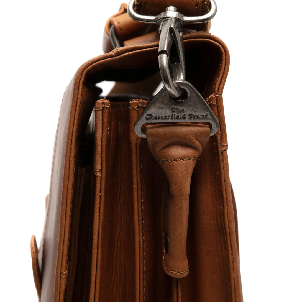 Leder-Aktentasche - The Chesterfield Brand Springfield