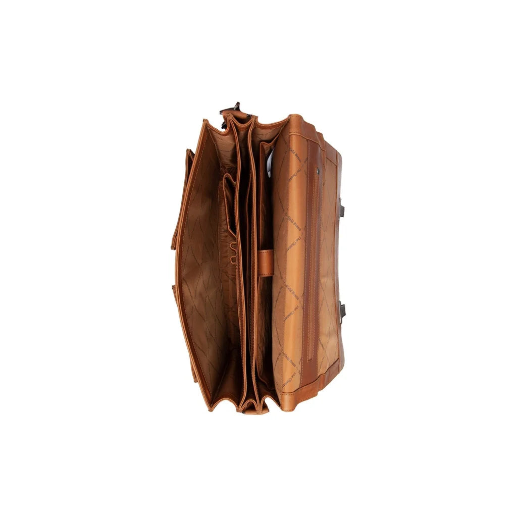 Leder-Aktentasche - The Chesterfield Brand Springfield
