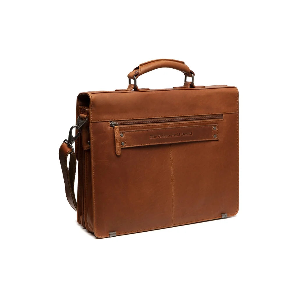Leder-Aktentasche - The Chesterfield Brand Springfield
