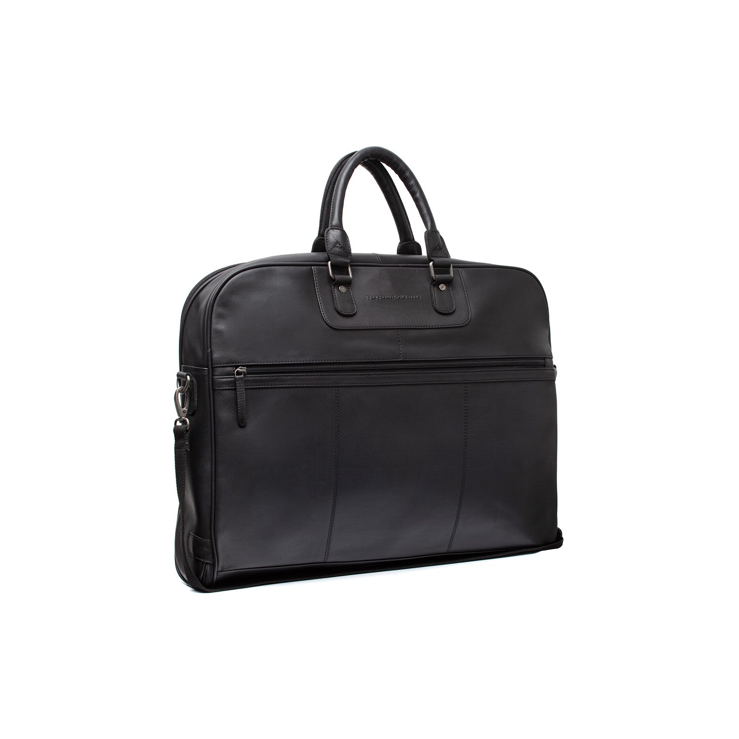 Leder-Anzugtasche - The Chesterfield Brand Josh Black