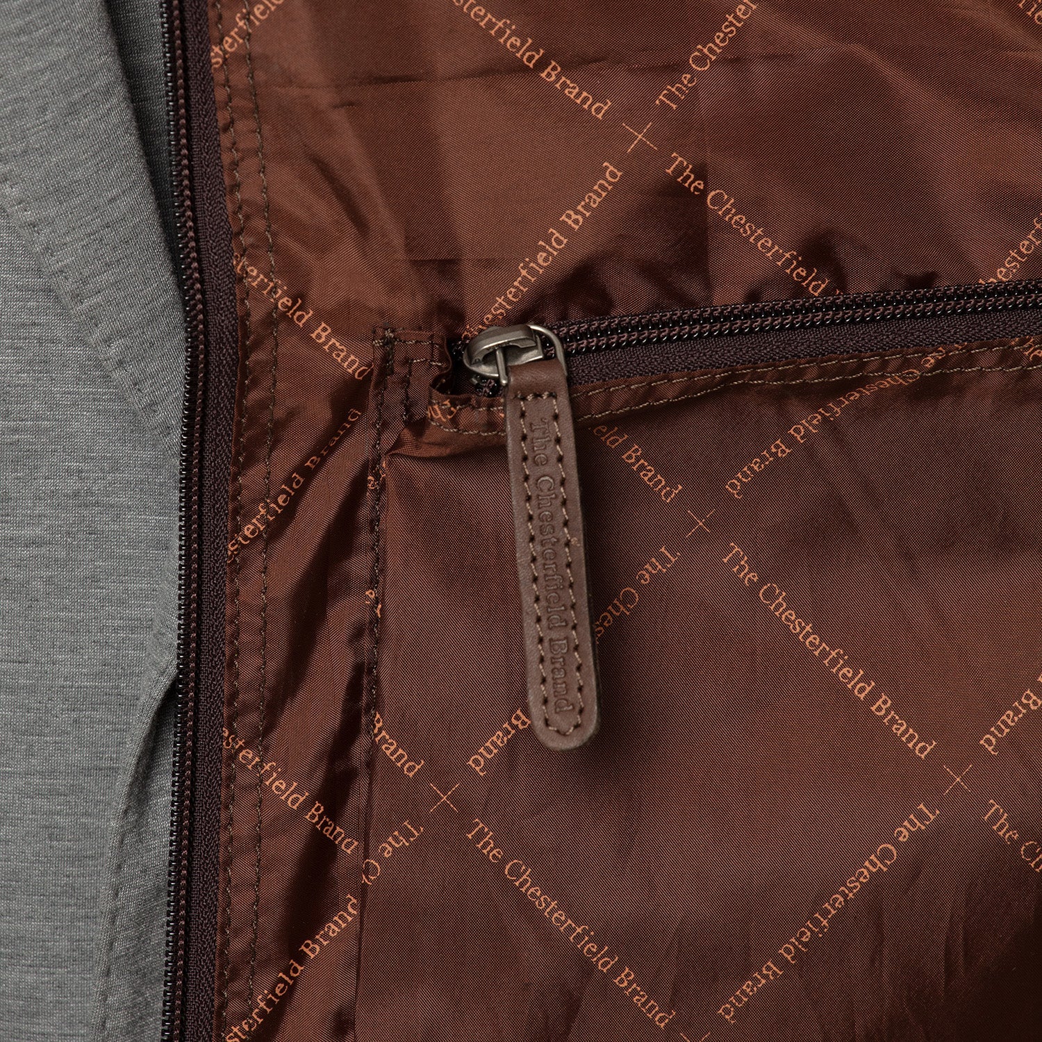 Leder-Anzugtasche - The Chesterfield Brand Josh Braun