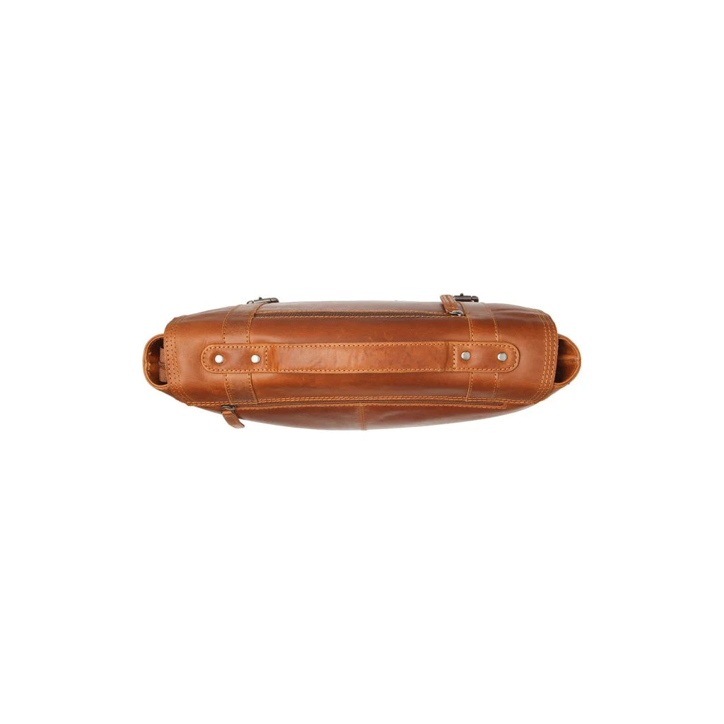 Leder-Laptoptasche - The Chesterfield Brand Veneto Cognac