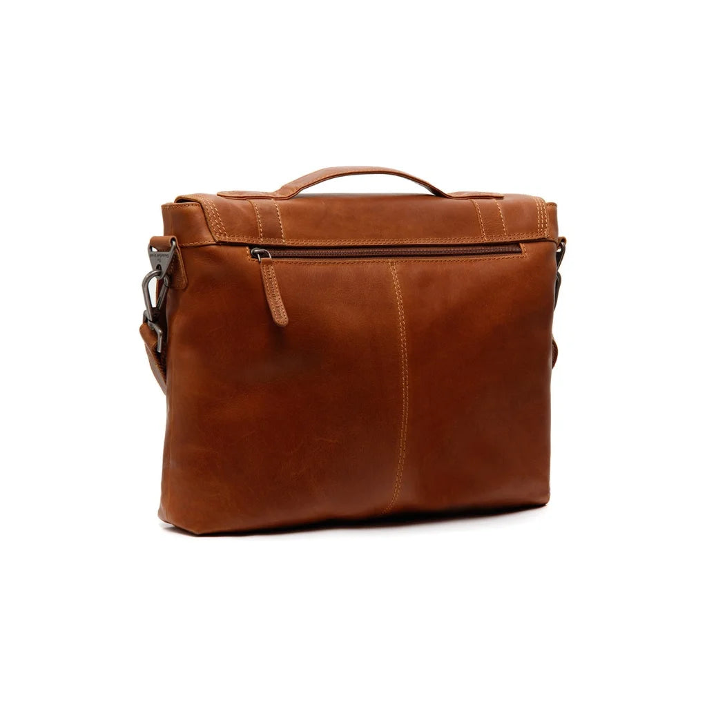 Leder-Laptoptasche - The Chesterfield Brand Veneto Cognac