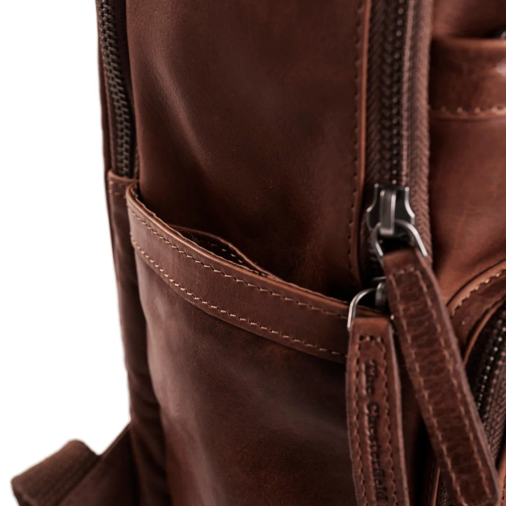 Leder Rucksack - The Chesterfield Brand Austin Braun