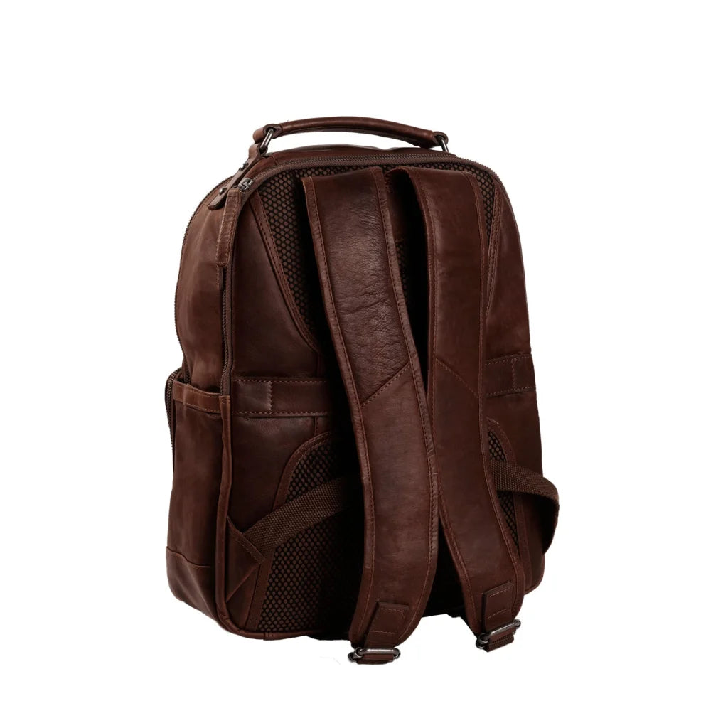 Leder Rucksack - The Chesterfield Brand Austin Braun