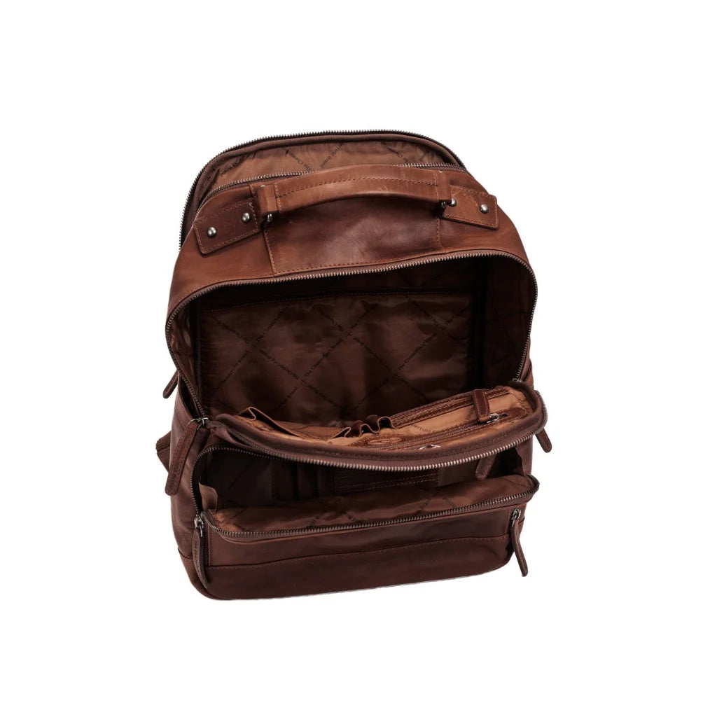 Leder Rucksack - The Chesterfield Brand Austin Braun