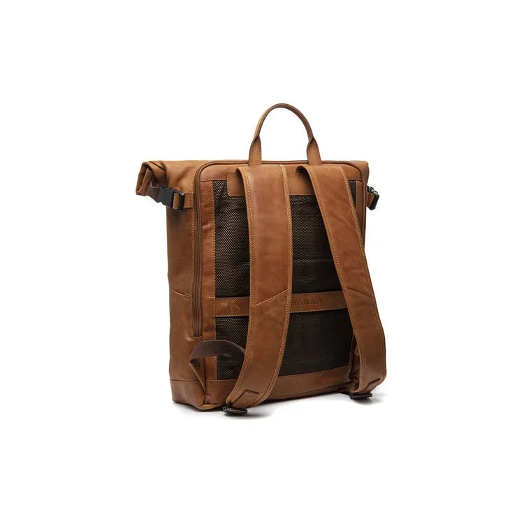 Leder Rucksack - The Chesterfield Brand Liverpool Cognac