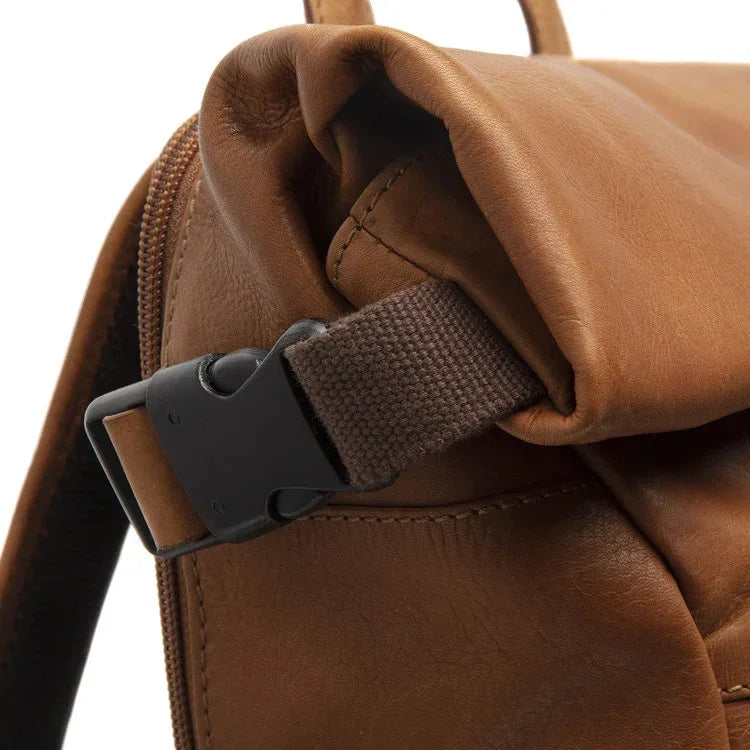 Leder Rucksack - The Chesterfield Brand Liverpool Cognac