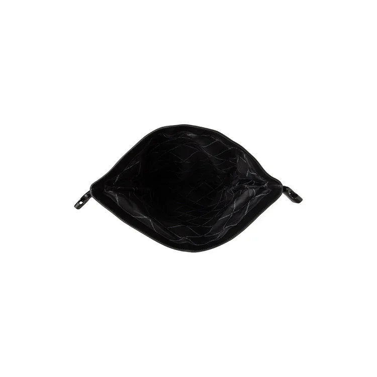 Leder Rucksack - The Chesterfield Brand Liverpool Schwarz