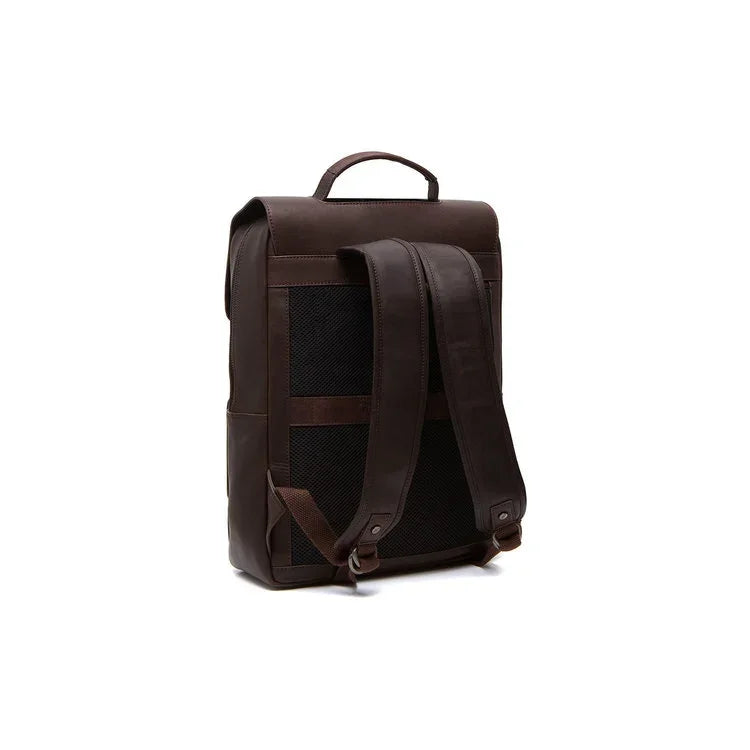 Leder Rucksack - The Chesterfield Brand Malta Braun