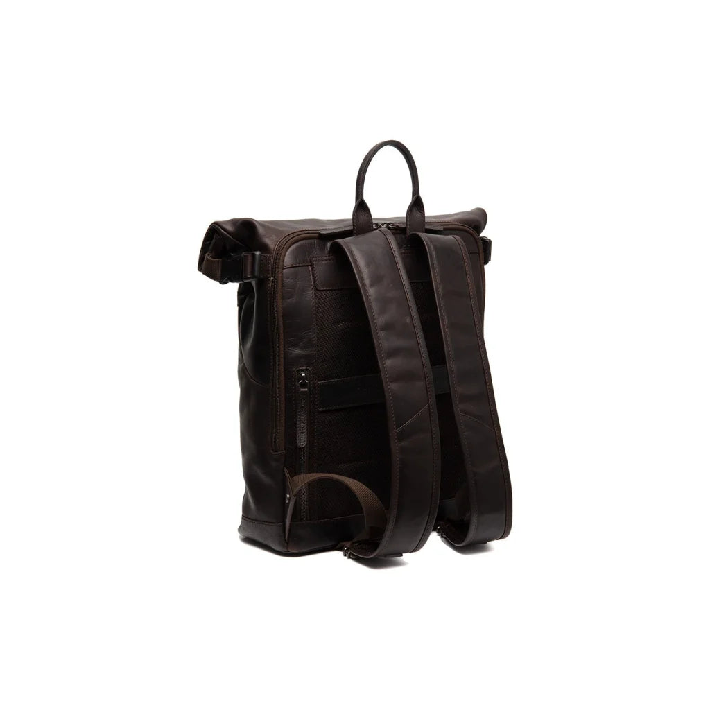 Leder Rucksack - The Chesterfield Brand Mazara Braun